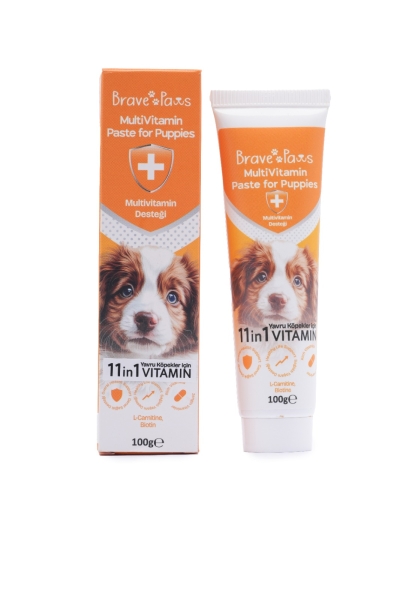 BR.PAWS KÖPEK MULTİVİTAMİN 11 İN 1